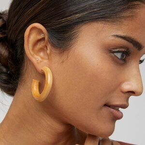 Sophie Monet | The Small Pine Hoops